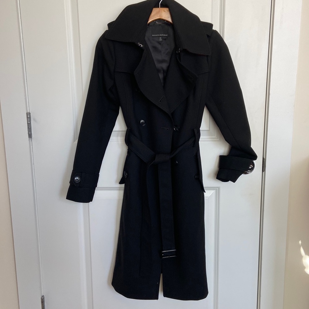Banana Republic trench coat, Sz. XS